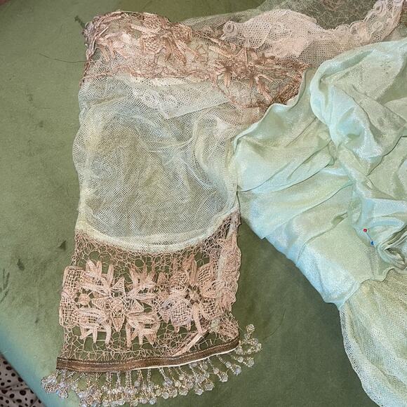 Final price* Vtg Edwardian evening dress 1915 - Picture 5 of 15